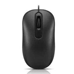 Lenovo 100 Wired Optical Mouse – 1000 DPI, USB, 3 Buttons, New in Box